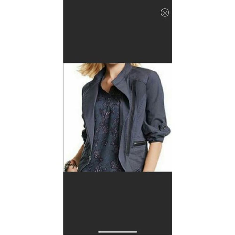 Cabi Twilight Moto Asymmetrical Jacket Style #3023 Size XS - Picture 5 of 5